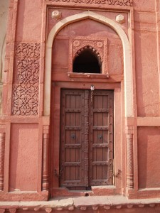Door- Agra Fort