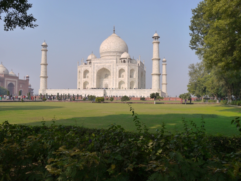 Taj from a distance