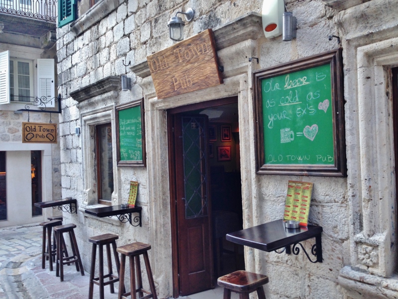 Pub- Old Kotor